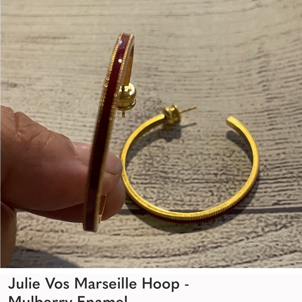 Julie Vos Mariselle hoop